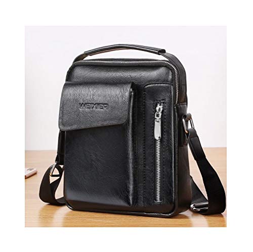 DFVmobile - Tasche Leder Taille Umhängetasche für Ebook, Tablet, für BLU Studio C Mini - Schwarz DFVmobile - Tasche Leder Taille Umhängetasche für Ebook, Tablet, für BLU Studio C Mini - Schwarz von DFVmobile