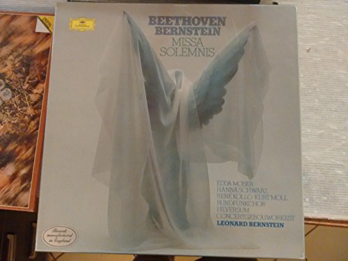Beethoven: Missa Solemnis - Bernstein, Concertgebouw, Moser, Kollo - 2 VINYLS LP NEW DGG 2707110 von DGG