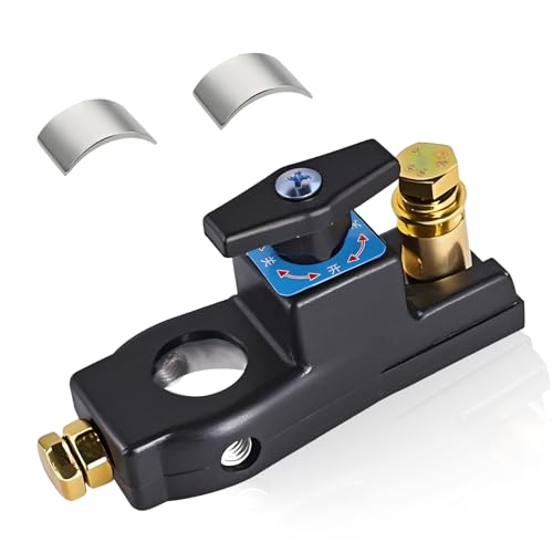 DGMI Batterie Trennschalter 12V-24V, Batterietrennschalter, Autobatterie Trennschalter, Batteriehauptschalter Zubehör für Auto LKW Wohnmobil Boot ATV Motorrad DGMI Batterie Trennschalter 12V-24V, Batterietrennschalter, Autobatterie Trennschalter, Batteriehauptschalter Zubehör für Auto LKW Wohnmobil Boot ATV Motorrad von DGMI