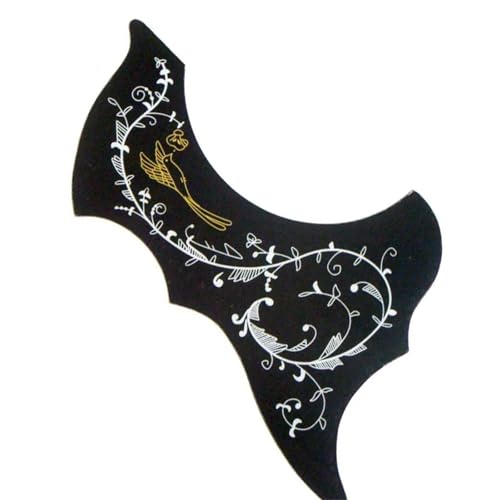40/41 Zoll Linkshänder Akustikgitarre Schlagbretter Accs Schwarz Gitarrenteile 40/41 Zoll Linkshänder Akustikgitarre Schlagbretter Accs Schwarz Gitarrenteile von DGRTYG