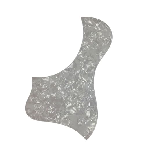 40/41-Zoll-Schlagbrett Für Folkgitarre In Vogelform Weiß Gitarrenteile 40/41-Zoll-Schlagbrett Für Folkgitarre In Vogelform Weiß Gitarrenteile von DGRTYG