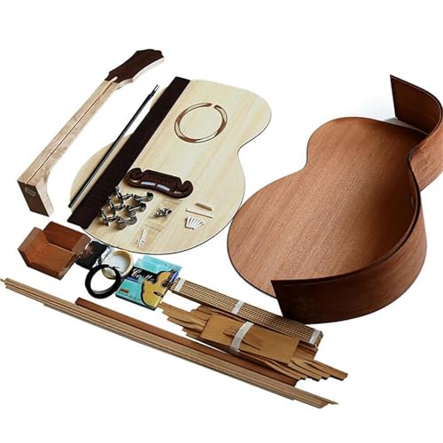 43 Zoll Gitarre Afrikanischer Mahagoniboden Fichtendecke Kompletter Satz Kombinierter Materialien 43 Zoll Gitarre Afrikanischer Mahagoniboden Fichtendecke Kompletter Satz Kombinierter Materialien von DGRTYG