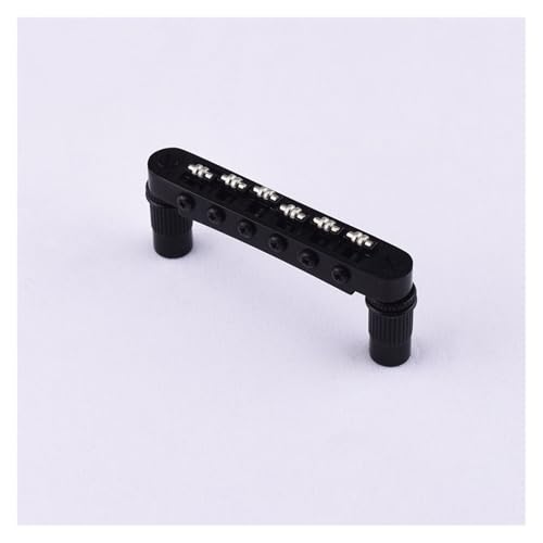 Bridgeball Für Jazz-E-Gitarre Gitarrenteile Brücke(Black,For LP) von DGRTYG