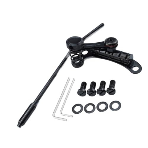 Gitarre SG/LP Tremolo-Steg Gitarrenteile Brücke(Black) von DGRTYG