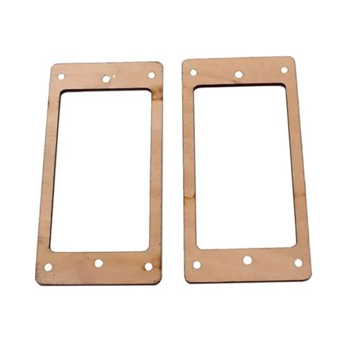 Humbucker Pickup Montageringrahmen Mit Schrauben Für LP-Gitarrenteile(Yellow) von DGRTYG
