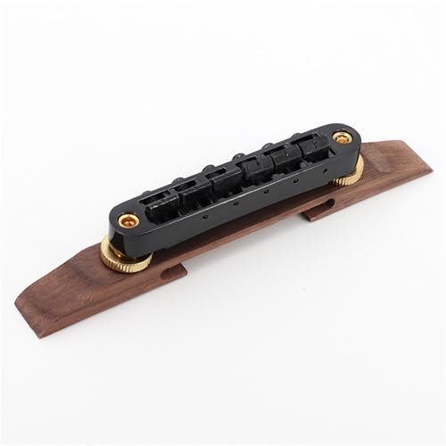 Jazz E-Gitarrensteg Palisander Für LP/SG Set Gitarrenteile Brücke(2) von DGRTYG