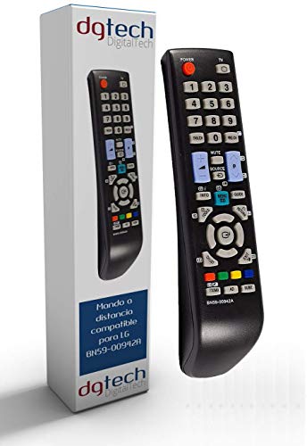 DigitalTech® - Samsung BN59-00942A TV Ersatzfernbedienung kompatibel von DGTech