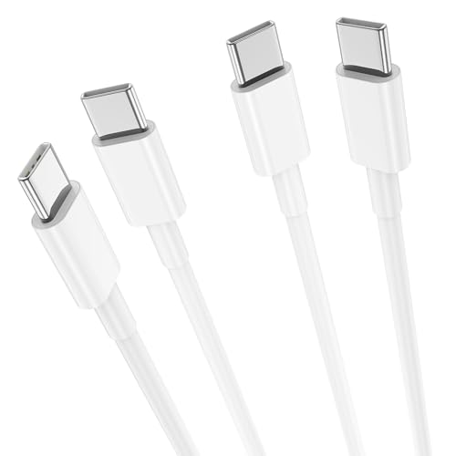 USB C auf USB C Kabel 2-Pack 60w 2M USBC to USBC Schnellladekabel USB-C Ladekabel für Apple iPhone 16/15/Pro/Pro Max, Samsung S23 USB C auf USB C Kabel 2-Pack 60w 2M USBC to USBC Schnellladekabel USB-C Ladekabel für Apple iPhone 16/15/Pro/Pro Max, Samsung S23 von DGVERS