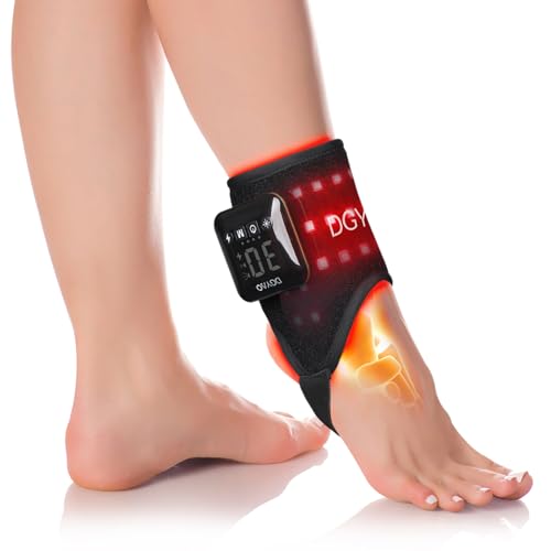 DGYAO Infrarot-Rotlichttherapie für Handgelenk, Knöchel, Relax-Pad, tragbar, mit Powerbank, Heimgebrauchsgerät DGYAO Infrarot-Rotlichttherapie für Handgelenk, Knöchel, Relax-Pad, tragbar, mit Powerbank, Heimgebrauchsgerät von DGYAO