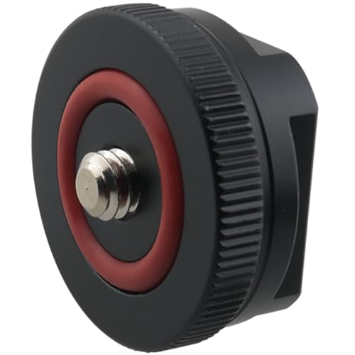 DGZZI DSLR Kamera Blitzschuh Verlängerung Plus 1/4 Adapter Blitzlicht Mikrofon Adapter für Mikrofon Blitzanschluss an Kamera Zubehör DGZZI DSLR Kamera Blitzschuh Verlängerung Plus 1/4 Adapter Blitzlicht Mikrofon Adapter für Mikrofon Blitzanschluss an Kamera Zubehör von DGZZI