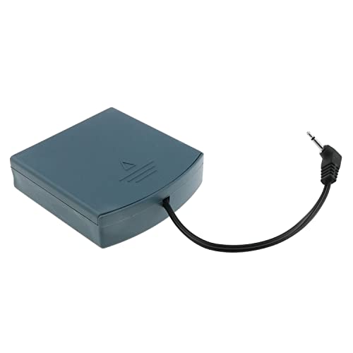 Externer Akku mit 2,5 mm DC-Buchse für einige Safe Box DGZZI 4 AA-Batteriehalter, 6 V Backup-Stromquelle mit Kabeln für den Safe von DGZZI