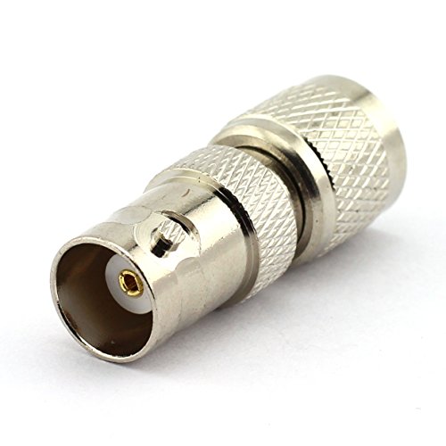 dgzzi 2er Pack BNC Buchse auf Mini UHF-Stecker RF Koax Adapter BNC auf Mini UHF Koax Jack Stecker dgzzi 2er Pack BNC Buchse auf Mini UHF-Stecker RF Koax Adapter BNC auf Mini UHF Koax Jack Stecker von DGZZI