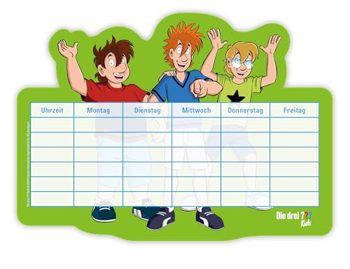 2 Stundenpläne * DIE DREI ??? KIDS * für die Schule oder als Planer | Größe: 27x19cm, formgestanzt | 3 Fragezeichen Detektive Kinder Geburtstag Einschulung 2 Stundenpläne * DIE DREI ??? KIDS * für die Schule oder als Planer | Größe: 27x19cm, formgestanzt | 3 Fragezeichen Detektive Kinder Geburtstag Einschulung von DH-Konzept