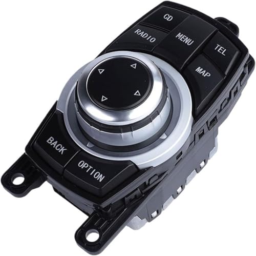 9206446 Multimedia Switch Controller Joystick 10PIN Kompatibel mit 2007–2017 BMW F01 F02 F03 F04 iDrive Controller CIC Navigation, ersetzt 65829206446 9206446 9206446 9206446 Multimedia Switch Controller Joystick 10PIN Kompatibel mit 2007–2017 BMW F01 F02 F03 F04 iDrive Controller CIC Navigation, ersetzt 65829206446 9206446 9206446 von DHAutoLife