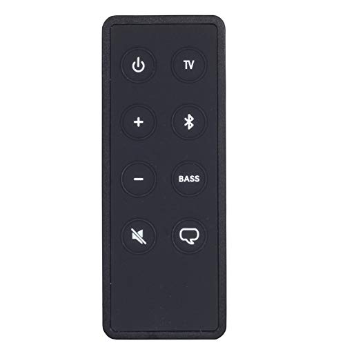 DHCHAPU Fernbedienung für Bose Solo 5 10 15 Series ii TV-Soundsystem 732522/418775/431974 und TV-Lautsprecher DHCHAPU Fernbedienung für Bose Solo 5 10 15 Series ii TV-Soundsystem 732522/418775/431974 und TV-Lautsprecher von DHCHAPU