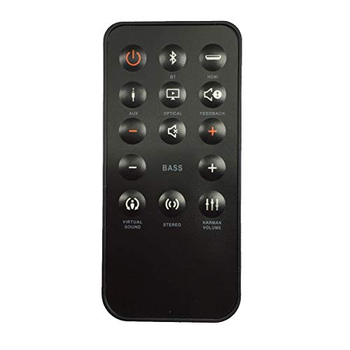 DHCHAPU Fernbedienung Für JBL Home Cinema Soundbar SB350, SB 250, Cinemate Base Soundbase 2.2 Sound Bar, Universal, Für Fernsehen, Heimkino, Fernseher DHCHAPU Fernbedienung Für JBL Home Cinema Soundbar SB350, SB 250, Cinemate Base Soundbase 2.2 Sound Bar, Universal, Für Fernsehen, Heimkino, Fernseher von DHCHAPU