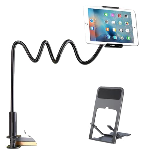 2 Stück Handyhalterung Bett, 75cm Handyhalterung Handy Halterung Langlebig Handyhalter Dual Use Für Mobiltelefone Und Tablets Handyhalterung Tisch Handy Halter Und Handyhalterung Tisch Für Ipad Handy 2 Stück Handyhalterung Bett, 75cm Handyhalterung Handy Halterung Langlebig Handyhalter Dual Use Für Mobiltelefone Und Tablets Handyhalterung Tisch Handy Halter Und Handyhalterung Tisch Für Ipad Handy von DHDHCPZZ