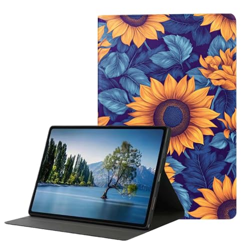 DHEEBFWE Für Samsung Galaxy Tab S8 (2022) und Tab S7 (2020) 11 Zoll (Modelle: SM-X700/X706/T870/T875/T878). Hochwertige Lederhülle mit automatischer Wake/Sleep-Funktion, mehrere Betrachtungswinkel von DHEEBFWE