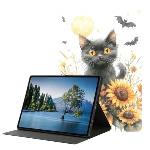 DHEEBFWE Für Samsung Galaxy Tab S8 (2022) und Tab S7 (2020) 11 Zoll (Modelle: SM-X700/X706/T870/T875/T878). Hochwertige Lederhülle mit automatischer Wake/Sleep-Funktion, mehrere Betrachtungswinkel von DHEEBFWE