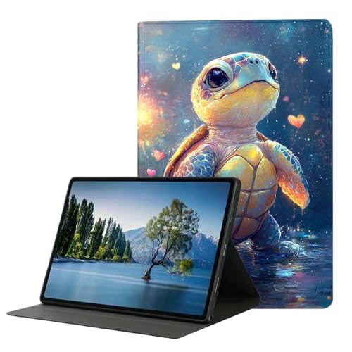 DHEEBFWE Für Samsung Galaxy Tab S8 (2022) und Tab S7 (2020) 11 Zoll (Modelle: SM-X700/X706/T870/T875/T878). Hochwertige Lederhülle mit automatischer Wake/Sleep-Funktion, mehrere Betrachtungswinkel von DHEEBFWE