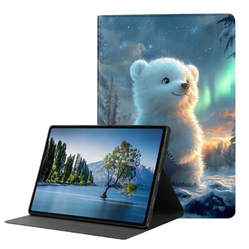 DHEEBFWE Kompatibel mit iPad 9. / 8. / 7. Generation (2021/2020/2019), 25,9 cm (10,2 Zoll), PU-Lederhülle, Hülle mit automatischer Wake/Sleep-Funktion, stoßfeste harte Rückseite und verstellbare von DHEEBFWE