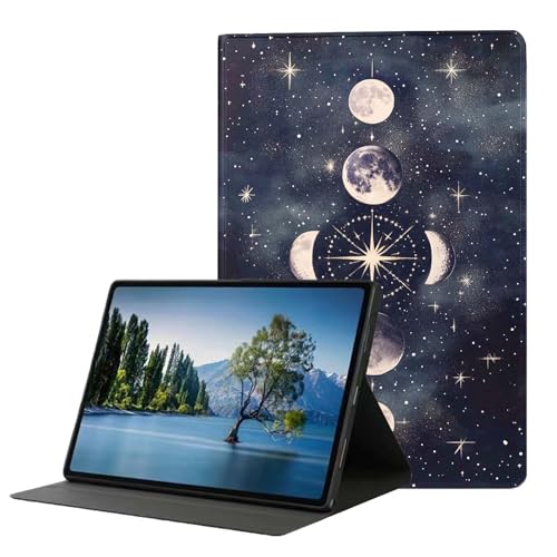 DHEEBFWE Kompatibel mit iPad der 10. Generation 2022, 27,7 cm (11 Zoll), PU-Leder, Hülle mit automatischer Wake-/Sleep-Funktion, stoßfeste harte Rückseite und verstellbare Betrachtungswinkel von DHEEBFWE