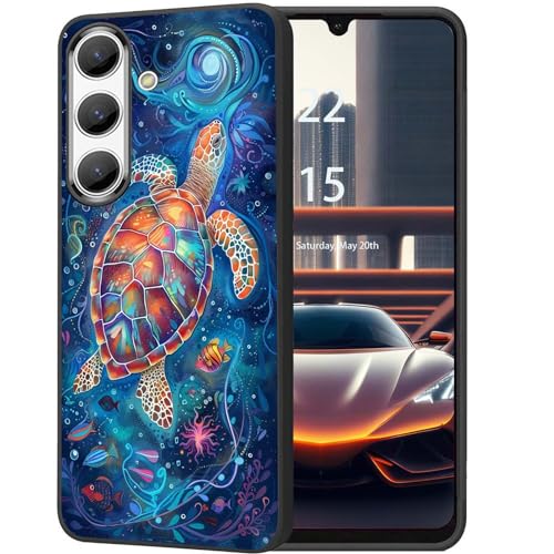 DHEEBFWE Schutzhülle für Samsung Galaxy S24, schlank, stoßdämpfend, kratzfest, weiches Gehäuse, einzigartiges Meeresschildkröten-Design DHEEBFWE Schutzhülle für Samsung Galaxy S24, schlank, stoßdämpfend, kratzfest, weiches Gehäuse, einzigartiges Meeresschildkröten-Design von DHEEBFWE