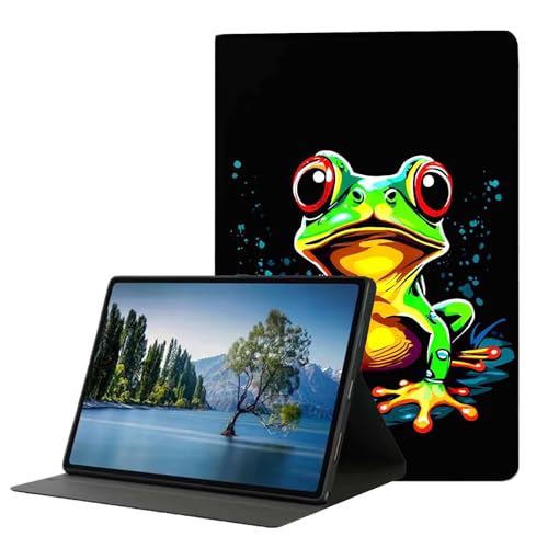 DHEEBFWE Schutzhülle für Samsung Galaxy Tab A 10.1 Tablet 2016 (SM-T580, T585, T587, nicht für Modell 2019), Premium-Leder-Folio-Ständer, automatische Wake/Sleep-Funktion, mehrere Betrachtungsständer von DHEEBFWE