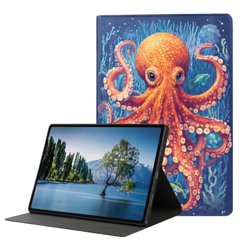 DHEEBFWE Schutzhülle für Samsung Galaxy Tab A 10.1 Tablet 2016 (SM-T580, T585, T587, nicht für Modell 2019), Premium-Leder-Folio-Ständer, automatische Wake/Sleep-Funktion, mehrere Betrachtungsständer von DHEEBFWE