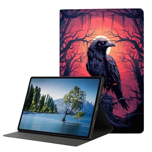 DHEEBFWE Schutzhülle für Samsung Galaxy Tab A 10.1 Tablet 2016 (SM-T580, T585, T587, nicht für Modell 2019), Premium-Leder-Folio-Ständer, automatische Wake/Sleep-Funktion, mehrere Betrachtungsständer von DHEEBFWE
