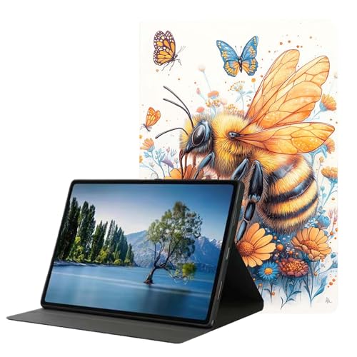 DHEEBFWE Schutzhülle für Samsung Galaxy Tab E 24,4 cm (9,6 Zoll) Tablet 2015 (SM-T560/T561/T565/T567) Tablet-Hülle. Hochwertige Lederhülle mit automatischer Wake/Sleep-Funktion, mehrere von DHEEBFWE