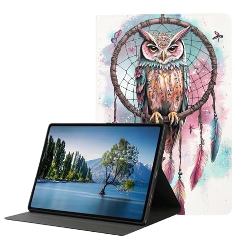 DHEEBFWE Schutzhülle für Samsung Galaxy Tab S5e 10,5 Zoll (26,7 cm) (2019, Modell SM-T720/T725). Hochwertige Lederhülle mit automatischer Wake/Sleep-Funktion, mehrere Betrachtungswinkel, bunter von DHEEBFWE