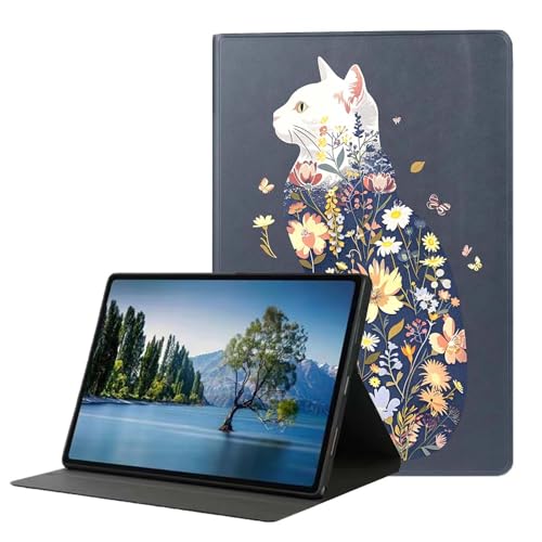 DHEEBFWE Schutzhülle für Samsung Galaxy Tab S5e 2019, 26,7 cm (10,5 Zoll) Modell SM-T720/T725, Premium-Leder-Folio-Ständer, automatische Wake/Sleep-Funktion, mehrere Betrachtungsständer von DHEEBFWE