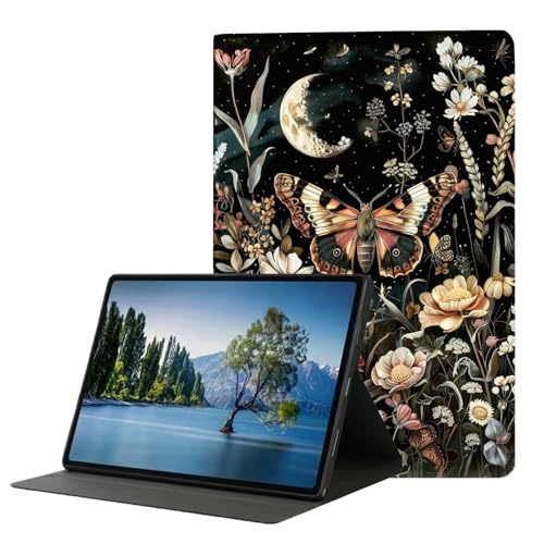 DHEEBFWE Schutzhülle für Samsung Galaxy Tab S5e 2019, 26,7 cm (10,5 Zoll) Modell SM-T720/T725, Premium-Leder-Folio-Ständer, automatische Wake-/Sleep-Funktion, mehrere Betrachtungsständer von DHEEBFWE