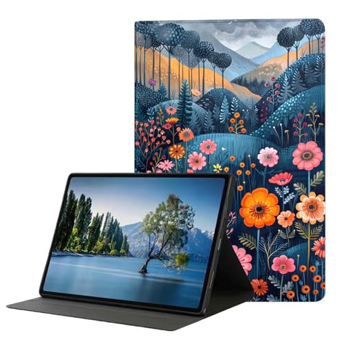 DHEEBFWE Schutzhülle für Samsung Galaxy Tab S6 26,7 cm (10,5 Zoll) (Modell SM-T860/T865/T867) Version 2019. Hochwertige Lederhülle mit automatischer Wake/Sleep-Funktion, mehrere Betrachtungswinkel von DHEEBFWE