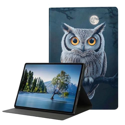 DHEEBFWE Schutzhülle für Samsung Galaxy Tab S6 26,7 cm (10,5 Zoll) (Modell SM-T860/T865/T867) Version 2019. Hochwertige Lederhülle mit automatischer Wake-/Sleep-Funktion, mehrere Betrachtungswinkel von DHEEBFWE