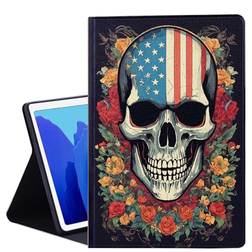 DHEEBFWE Schutzhülle für Samsung Galaxy Tab S7 FE 5G/S8 Plus/S7 Plus, 12,5 Zoll (31,5 cm), verstellbarer Folio-Aufsteller, Schutzhülle für Galaxy Tab S7 FE 5G 2021/S8 Plus 2022/S7 Plus 2020 von DHEEBFWE