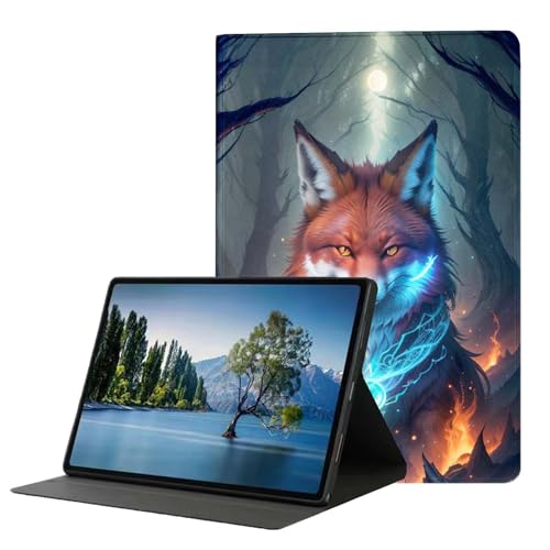 DHEEBFWE Schutzhülle für Samsung Galaxy Tab S9 Plus/S9 FE Plus 5G 12,4 Zoll 2023 Tablet-Hülle, Premium-Leder-Folio-Ständer, automatische Wake/Sleep-Funktion, mehrere Betrachtungsständer, niedlicher DHEEBFWE Schutzhülle für Samsung Galaxy Tab S9 Plus/S9 FE Plus 5G 12,4 Zoll 2023 Tablet-Hülle, Premium-Leder-Folio-Ständer, automatische Wake/Sleep-Funktion, mehrere Betrachtungsständer, niedlicher von DHEEBFWE