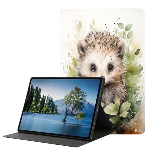 DHEEBFWE Schutzhülle für Samsung Tab A9 Plus/A9+ 10,9 Zoll 2023 (SM-X210/X216/X218) Tablet-Hülle, Premium-Leder-Folio-Ständer, automatische Wake/Sleep-Funktion, mehrere Betrachtungsständer, niedlicher von DHEEBFWE