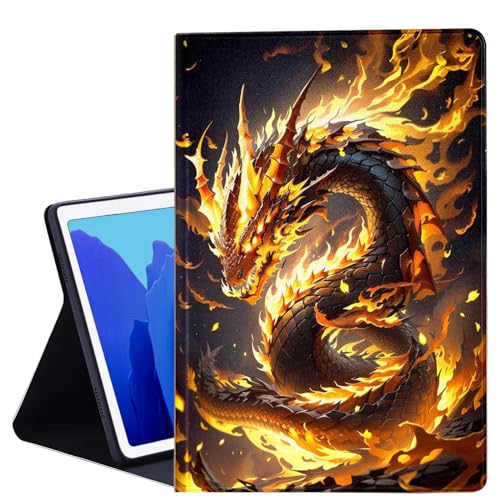 DHEEBFWE Schutzhülle für iPad 2022 (10,9 Zoll / 27,7 cm), Premium-Lederschutzhülle mit Standfunktion und Standfunktion für iPad 2022 von DHEEBFWE