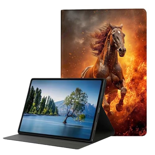 DHEEBFWE Schutzhülle für iPad 9,7, iPad 4. Generation/iPad 3. Generation (Modell 2012), iPad 2 (Modell 2011), Premium-Leder-Folio-Ständer, automatische Wake-/Sleep-Funktion, mehrere von DHEEBFWE