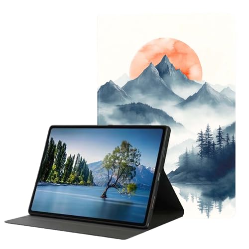 DHEEBFWE Schutzhülle für iPad 9,7 (2017/2018, Air 1/2, Pro 9,7) – PU-Lederhülle mit automatischer Wake-/Sleep-Funktion, langlebige, stoßfeste harte Rückseite und verstellbare Betrachtungswinkel von DHEEBFWE