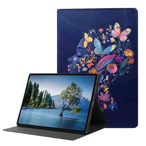 DHEEBFWE Schutzhülle für iPad 9,7 (4. / 3. / 2. Generation) – PU-Lederhülle mit automatischer Wake/Sleep-Funktion, strapazierfähige, stoßfeste harte Rückseite und verstellbare Betrachtungswinkel von DHEEBFWE