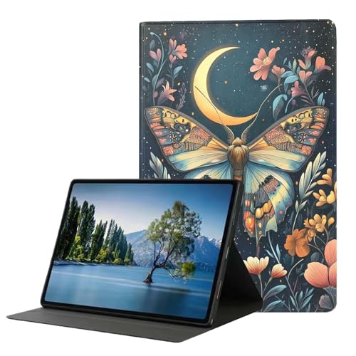 DHEEBFWE Schutzhülle für iPad 9,7 (4. / 3. / 2. Generation) – Schutzhülle aus PU-Leder mit automatischer Wake/Sleep-Funktion, strapazierfähige, stoßfeste harte Rückseite und verstellbare von DHEEBFWE