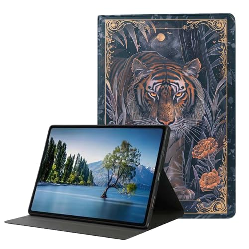 DHEEBFWE Schutzhülle für iPad 9,7 (4. / 3. / 2. Generation) – Schutzhülle aus PU-Leder mit automatischer Wake/Sleep-Funktion, strapazierfähige, stoßfeste harte Rückseite und verstellbare von DHEEBFWE