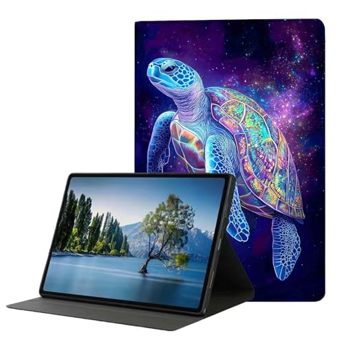 DHEEBFWE Schutzhülle für iPad 9. / 8. / 7. Generation (2021/2020/2019), 25,9 cm (10,2 Zoll), PU-Leder, mit automatischer Wake/Sleep-Funktion, stoßfeste harte Rückseite und verstellbare von DHEEBFWE