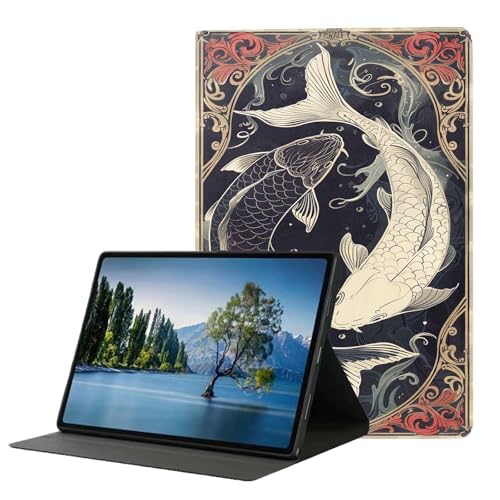 DHEEBFWE Schutzhülle für iPad 9.7 (2017/2018, Air 1/2, Pro 9.7) – PU-Lederhülle mit automatischer Wake/Sleep-Funktion, langlebige, stoßfeste harte Rückseite und verstellbare Betrachtungswinkel. LBlack von DHEEBFWE