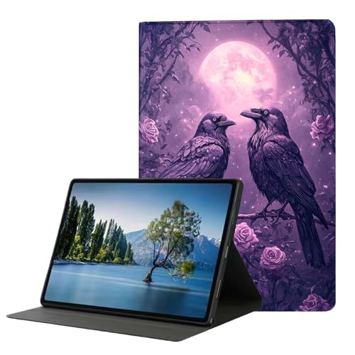 DHEEBFWE Schutzhülle für iPad 9.7 (2017/2018, Air 1/2, Pro 9.7) – Schutzhülle aus PU-Leder mit automatischer Wake/Sleep, strapazierfähige, stoßfeste harte Rückseite und verstellbare Betrachtungswinkel von DHEEBFWE