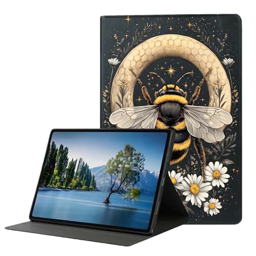 DHEEBFWE Schutzhülle für iPad 9.7 (2017/2018, Air 1/2, Pro 9.7) – Schutzhülle aus PU-Leder mit automatischer Wake/Sleep, strapazierfähige, stoßfeste harte Rückseite und verstellbare Betrachtungswinkel von DHEEBFWE