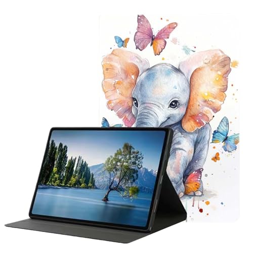 DHEEBFWE Schutzhülle für iPad Air 3 26,7 cm (10,5 Zoll) (2019, 3. Generation) und iPad Pro 10,5 Zoll (2017), Hülle mit automatischer Wake/Sleep-Funktion, stoßfeste harte Rückseite und verstellbare von DHEEBFWE